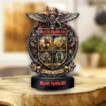 Iron Maiden Custom Shape Acrylic Plaque – VANDH5074