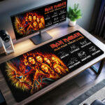 Iron Maiden Mouse Mat – TMTHU4159