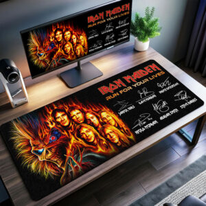 Iron Maiden Mouse Mat - TMTHU4159
