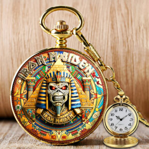 Iron Maiden Pocket Watch - HOATT17010