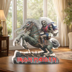 Iron Maiden Custom Shape Acrylic Plaque – HOATT16919