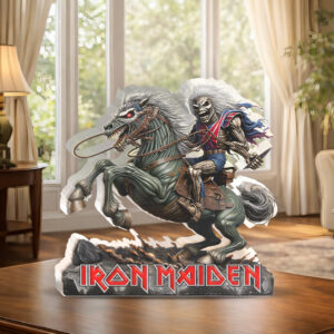 Iron Maiden Custom Shape Acrylic Plaque - HOATT16919