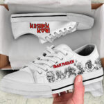 Iron Maiden Low Top Canvas Shoes – VANDH5134