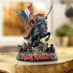 Iron Maiden Custom Shape Acrylic Plaque – TMTHU4356