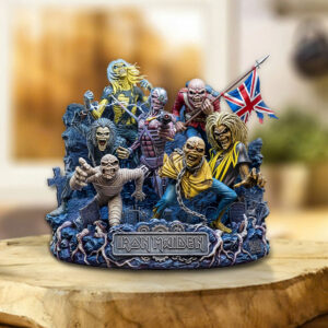 Iron Maiden Custom Shape Acrylic Plaque - TMTHU4698