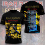 Iron Maiden 2026 World Tour 3D Apparel – TMTHU4393