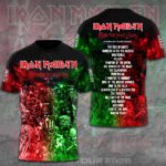 Iron Maiden 2026 World Tour 3D Apparel – GNE5485