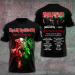 Iron Maiden 2026 World Tour 3D Apparel – GNE5486