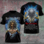 Iron Maiden 2026 World Tour 3D Apparel – GNE5613