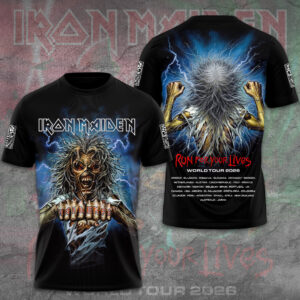Iron Maiden 2026 World Tour 3D Apparel - GNE5613