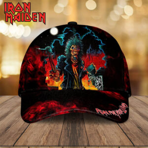 Iron Maiden 2026 World Tour Classic Cap - VANDH5065
