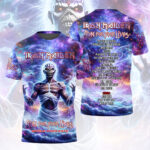 Iron Maiden 2026 World Tour 3D Apparel – HOATT16812
