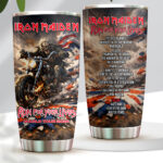 Iron Maiden 2026 World Tour Tumbler Cup – HOATT16699