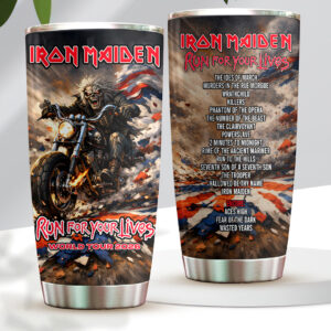 Iron Maiden 2026 World Tour Tumbler Cup - HOATT16699