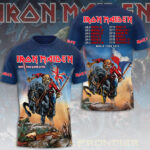 Iron Maiden 2026 World Tour 3D Apparel – TMTHU4355