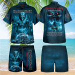 Iron Maiden 2026 World Tour 3D Hawaiian Apparel – HOATT17011