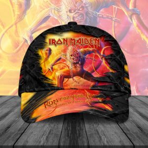 Iron Maiden 2026 World Tour Classic Cap – HOATT16719