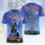 Iron Maiden 2026 World Tour 3D Apparel – HOATT16780