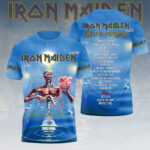 Iron Maiden 2026 World Tour 3D Apparel – HOATT16432