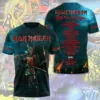 Iron Maiden 2026 World Tour 3D Apparel - HOATT16515