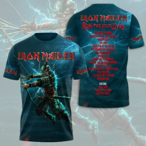 Iron Maiden 2026 World Tour 3D Apparel - HOATT16655