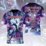Iron Maiden 2026 World Tour 3D Apparel – HOATT16697