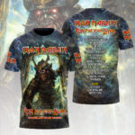 Iron Maiden 2026 World Tour 3D Apparel – HOATT16728