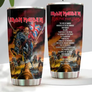 Iron Maiden 2026 World Tour Tumbler Cup - HOATT16441