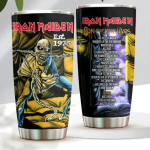 Iron Maiden 2026 World Tour Tumbler Cup - HOATT16442