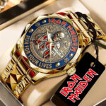 Iron Maiden 50th Anniversary Alloy Luxury Quartz Watch – TANTN21562