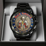 Iron Maiden 50th Anniversary Black Stainless Steel Watch – TANTN21563