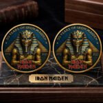 Iron Maiden 50th Anniversary Commemorative Coin – GNE5402