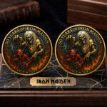 Iron Maiden 50th Anniversary Commemorative Coin – GNE5401