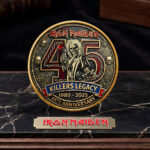 Iron Maiden Killers 45th Anniversary Commemorative Coin – VANDH5069