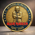 Iron Maiden 50th Anniversary Commemorative Coin – MAITM15202