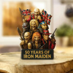 Iron Maiden Custom Shape Acrylic Plaque – MAITM15214