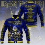 Iron Maiden Life After Death Varsity Jacket – TMTHU4420