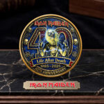 Iron Maiden Live After Death 40th Anniversary Commemorative Coin – VANDH5068