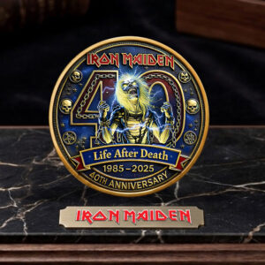 Iron Maiden Live After Death 40th Anniversary Commemorative Coin - VANDH5068