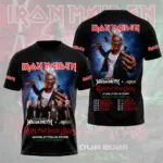 Iron Maiden Run for Your Lives 2026 3D Apparel – TMTHU4149