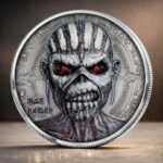 Iron Maiden The Book of Souls Commemorative Coin – MAITM15207