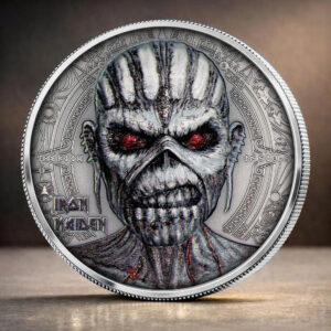 Iron Maiden The Book of Souls Commemorative Coin - MAITM15207