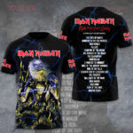 Iron Maiden Tour 2026 3D Apparel – GNE5269