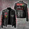 Iron Maiden Tour 2026 Motorcycle Leather Jacket - GNE5488