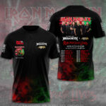 Iron Maiden World Tour 2026 3D Apparel – GNE5373