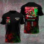 Iron Maiden World Tour 2026 3D Apparel – GNE5374