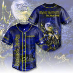 Iron Maiden Life After Death Baseball Jersey – TMTHU4160