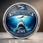 Jaws 50th Anniversary Commemorative Coin – GNE5426