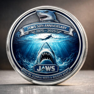 Jaws 50th Anniversary Commemorative Coin - GNE5426