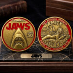 Jaws 50th Anniversary Commemorative Coin – GNE5430